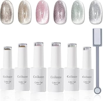 Amazon.co.jp: Magnetic Gel, Magnetic Nail, Gel Nail, Flash Nail