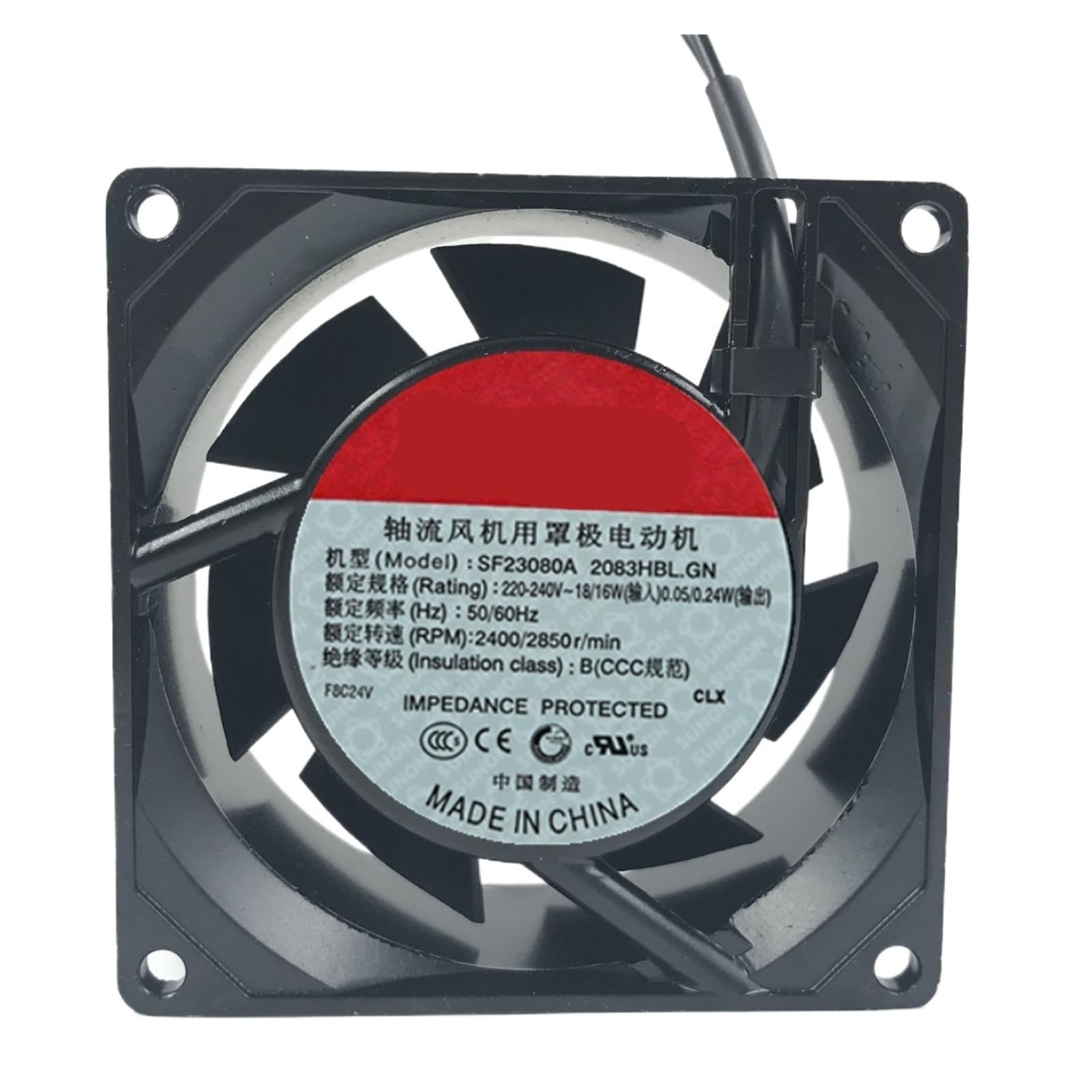 PEQYUACTE SF23080A 2083HBL.GN AC220V 8038 80 * 80 * 38mm Cooling Fan