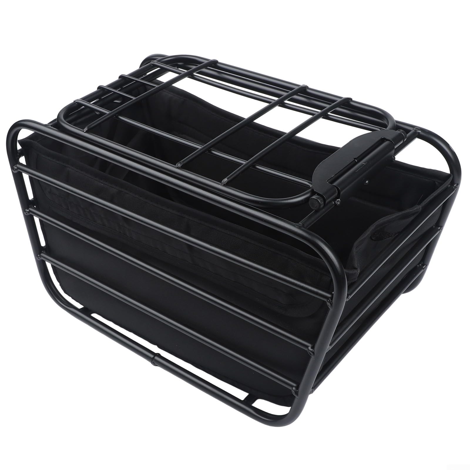 Panier Vélo Électrique pour Avant Acier 20kg Panier Vélo Électrique