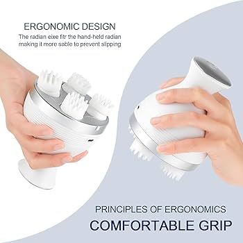 AIRSEE Electric Scalp Head Massager,Full Body Pain Relief