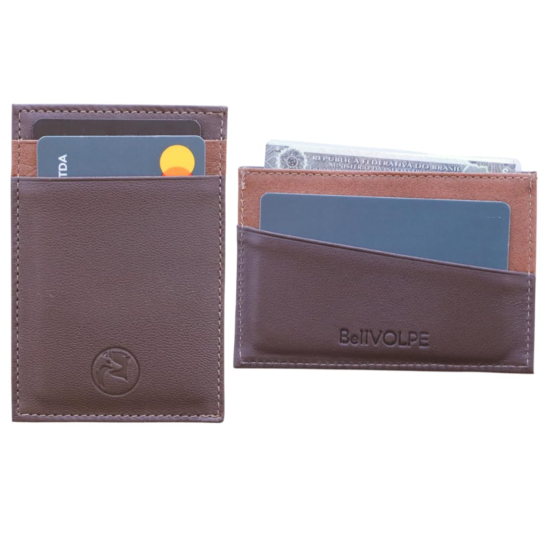 Carteira Masculina Feminina Porta Cartões Slim (Café/Caramelo) em promoção! Veja a oferta e mais achadinhos de Carteiras & Cintos 2 Hoje é o melhor dia para comprar Carteira Masculina Feminina Porta Cartões Slim (Café/Caramelo) com aquele preço maroto! Promoção! Aproveite a oferta! 2