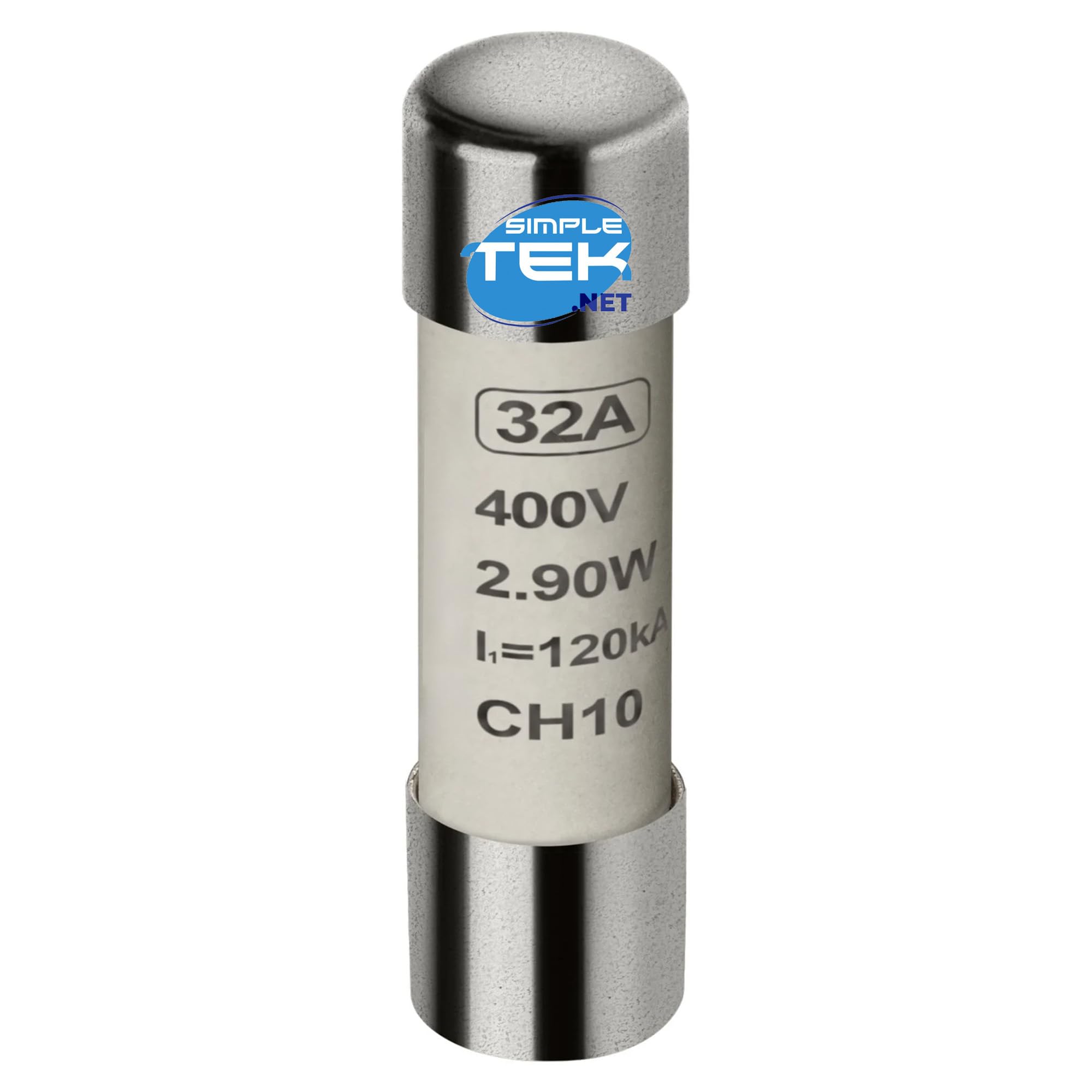 Fusibile Cilindrico gG 10 x 38 mm CH10-32 A 400 V