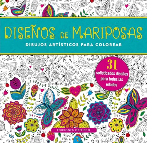 Diseños de mariposas (Spanish Edition)
