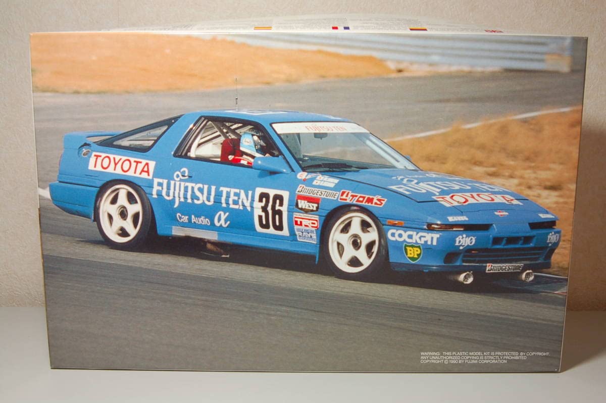 Amazon | フジミ1/24 富士通テン スープラ 3.0GT ターボA | プラモデル