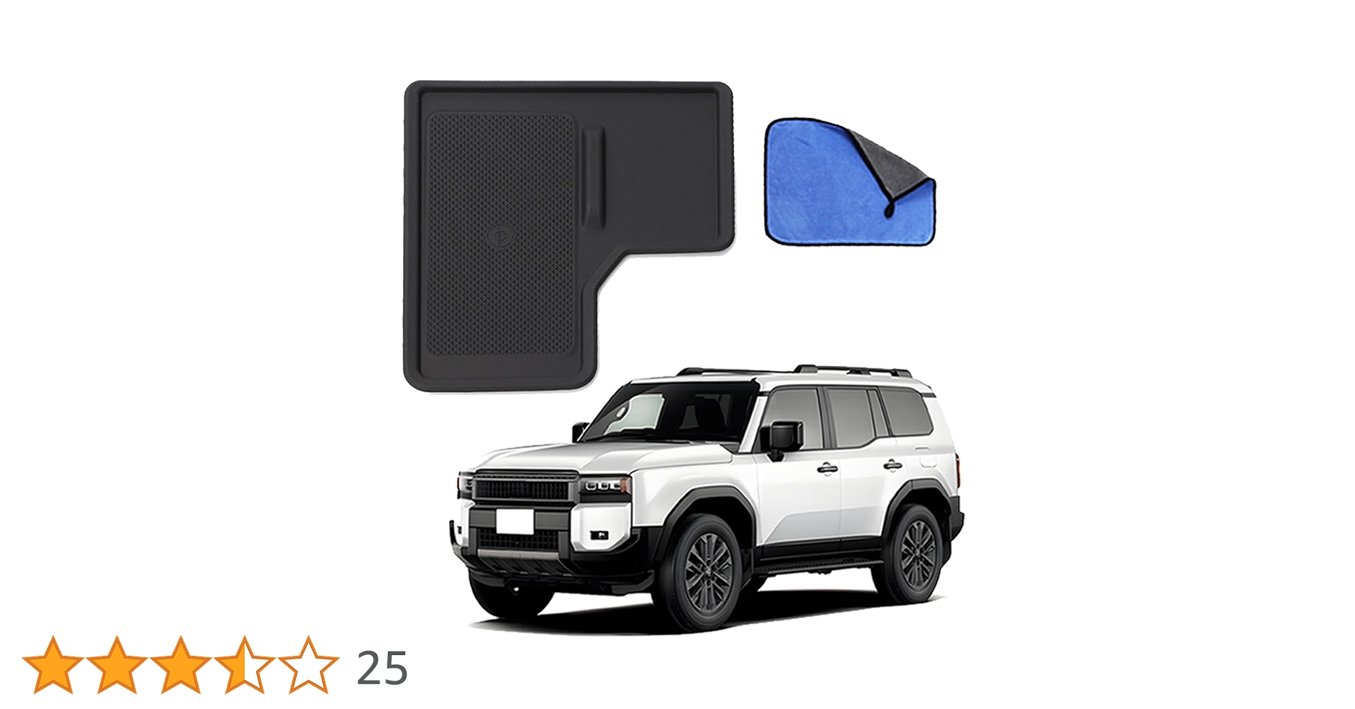 専用出品　3点 Amazon | Rasya トヨタ ランクル250 ZXグレード専用