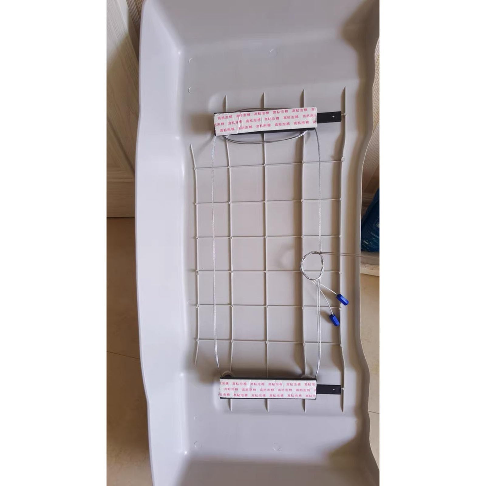 LeaHy Grand couvercle de condensateur pour unité AC, auvent pour fenêtre extérieure pour mini pompe à chaleur séparée/condensateur/compresseur (couleur : blanc, taille : 110 x 47 x 17 cm)