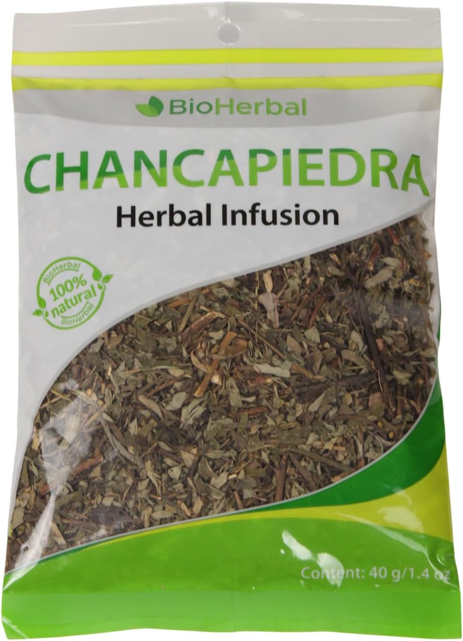 Chanca Piedra Kidney Stone Breaker 100 Natural Peruvian 4 Boxes (100 Tea Bags