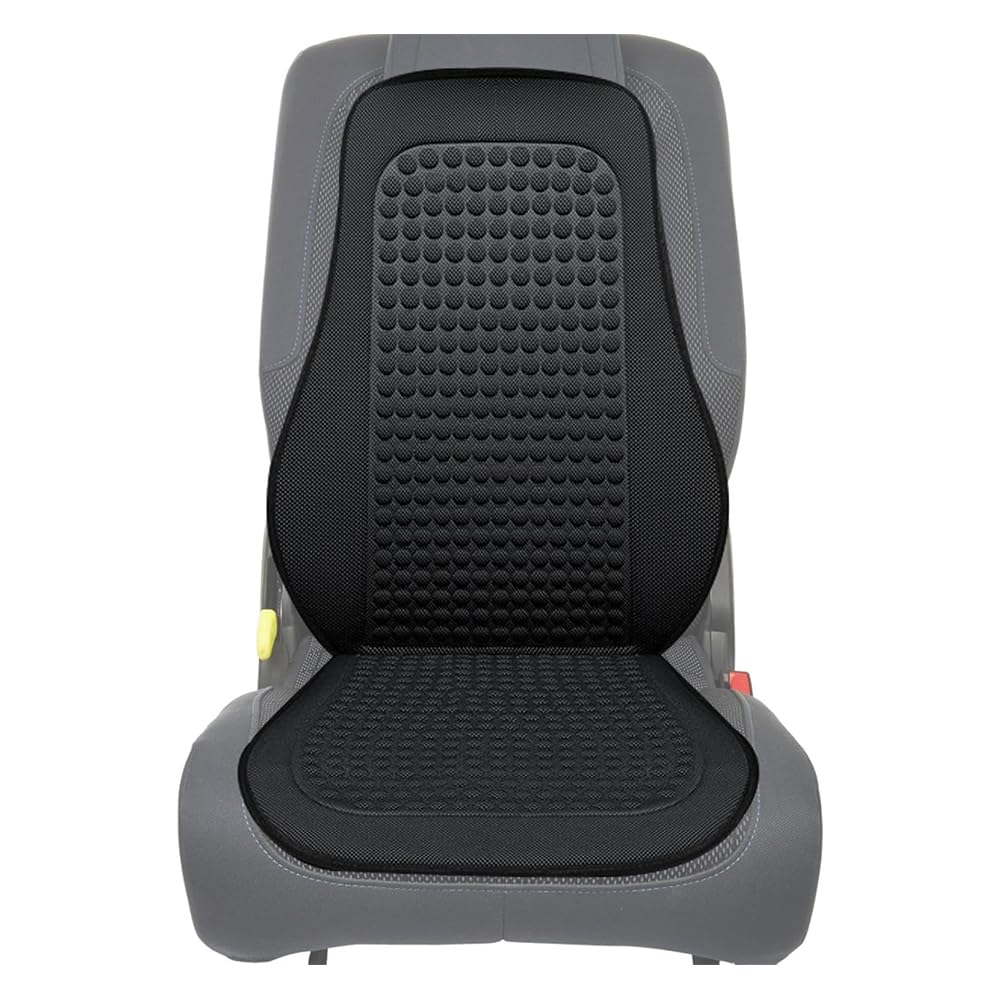 YDSTNiu 1 Unit Car Seat Cushion for Mercedes Benz A-Klasse Limousine 4 (IV) V177 I 2019-2023, Summer Cooling Pad Ergonomic Massage Breathable Cover Vehicle Interior Protection Mesh