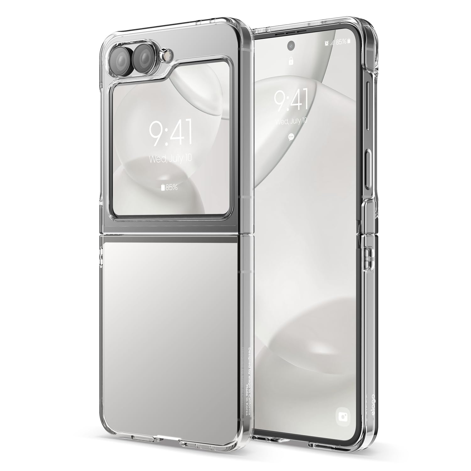 elago Clear Case Compatible with Samsung Galaxy Z Flip 6 Case - Precise Camera Cutouts, Sleek and Light Design, Protective Cover, Premium Clear PC, Shockproof Bumper (Clear) (B0D5HD2B5S) Amazon Price History, Amazon Price Tracker