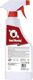 Good Morning Bed Bug Killer Spray, 40ml Concentrate - Pack of 3