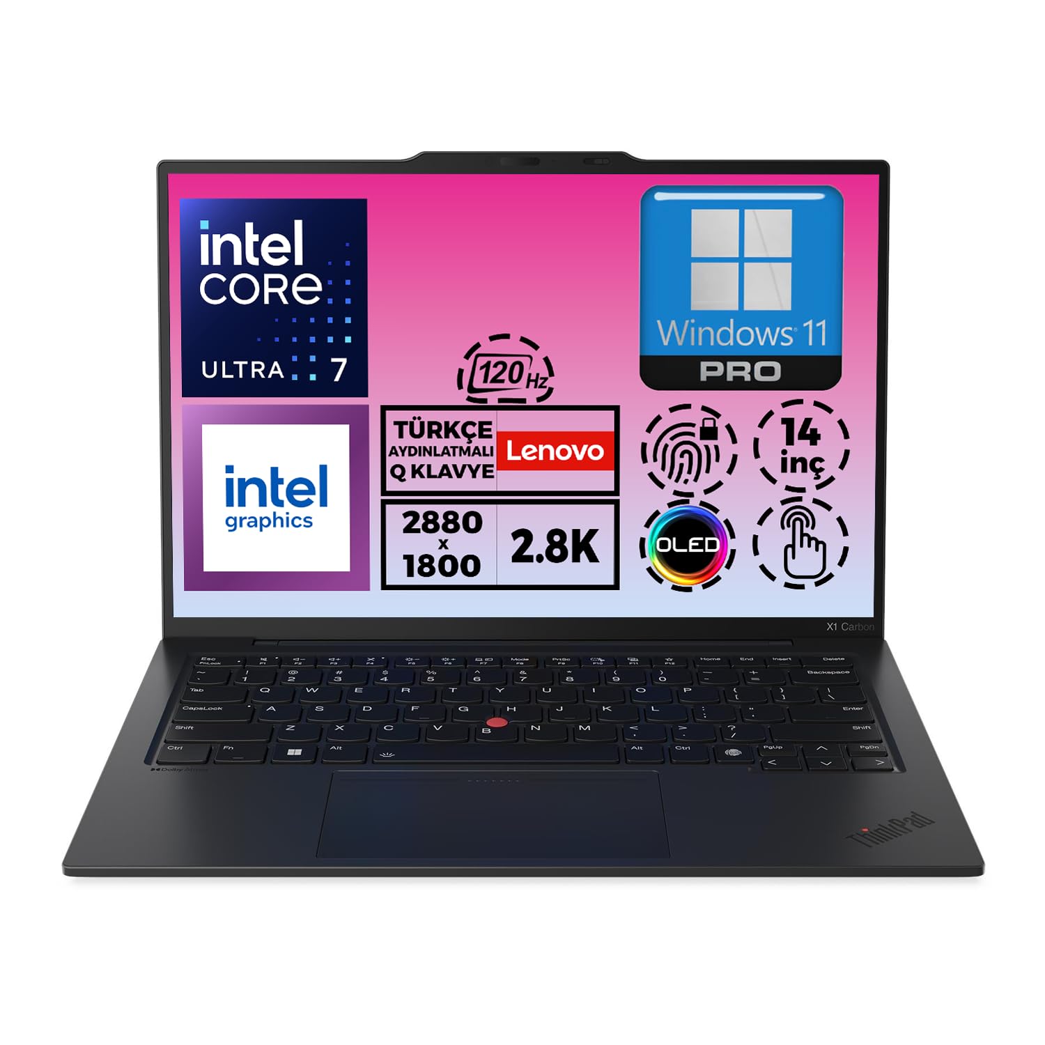 Lenovo ThinkPad X1 Carbon Gen 12 21KC006BTX Ultra7-155U 32 GB 1 TB