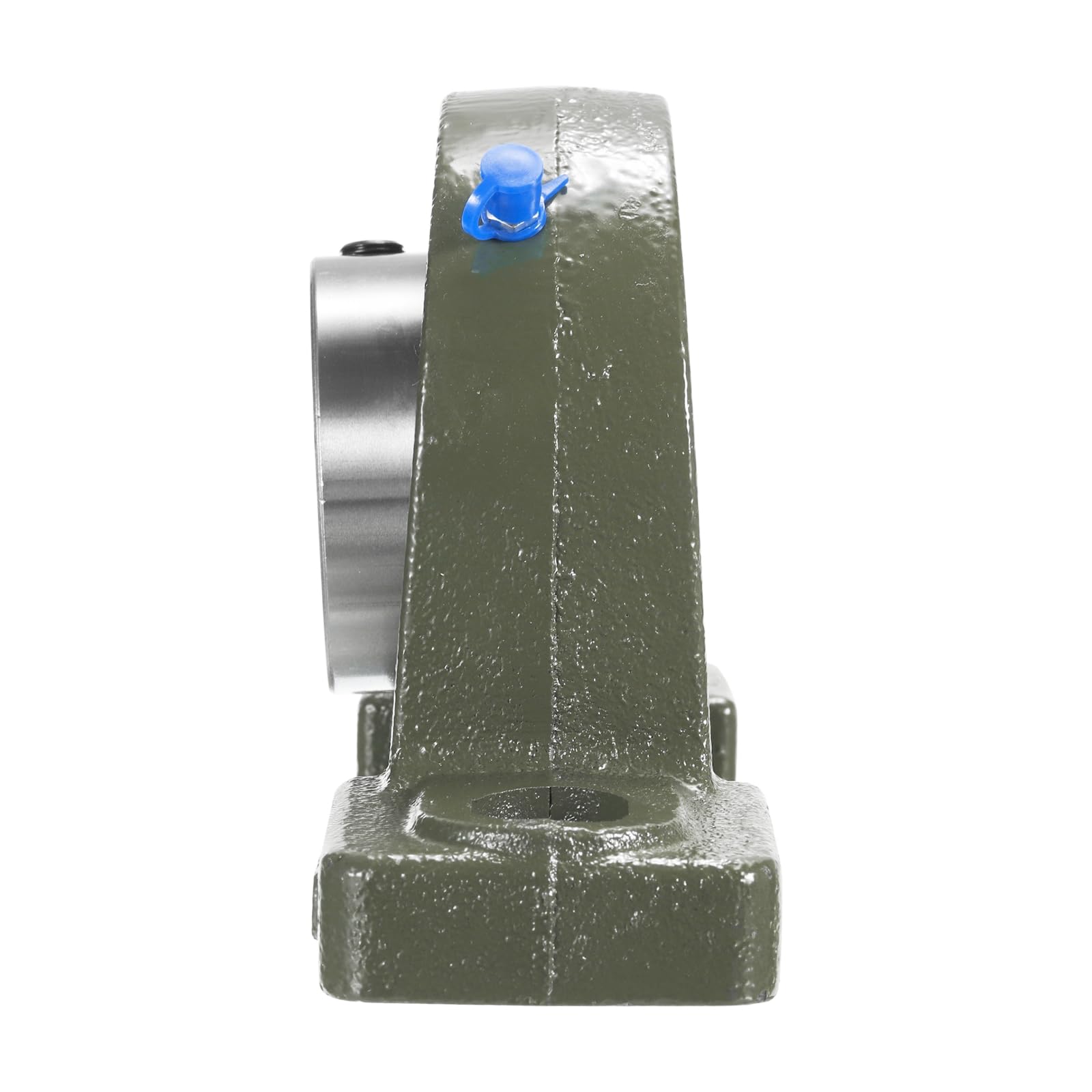 QUARKZMAN 2 Pz UCP210-31 Cuscinetti a Base Piana 1-15/16 Pollici Foro Auto-Allineanti, Base in Ghisa Massiccia Montata Cuscinetti in Acciaio al Cromo