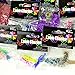 17,774+ Premium Rainbow Color Loom Bands- Kids Crafts - Craft Kit - Bonus Includes 6 Inspirational Bracelets + Free Rubber Band Bracelet, Jewelry and Craft Project Sheet