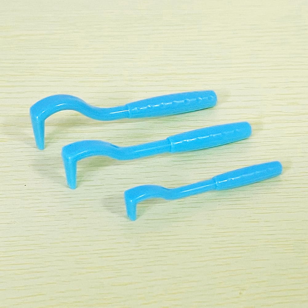 3 pcs Tailles Set Tire Tique Retireur de Tiques Fiable pour Chiens, Chats, Chevaux Retire Tique Parfait