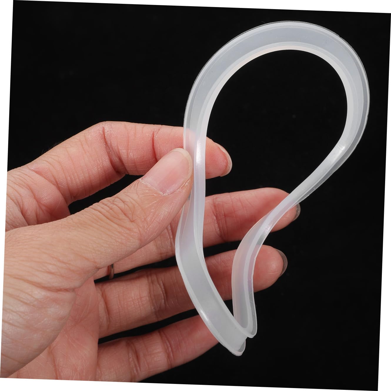DOITOOL 80pezzi Anelli di Silicone Riutilizzabili per Barattoli per Coperchi Larga Sigilli Impermeabili per Conservazione Alimentare e Fermentazione
