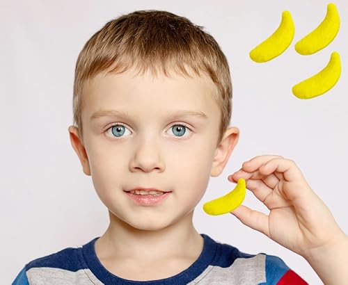Miniatura 3 de Fruidles Caramelos de goma de plátano esmerilados, deliciosas gomitas de sabores de frutas recubiertas de azúcar (2 libras)