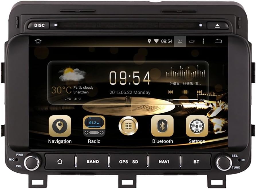 Effor Gps Navigation Android 10 0 Car Da Shipfree Dvd Stereo Cd Player In