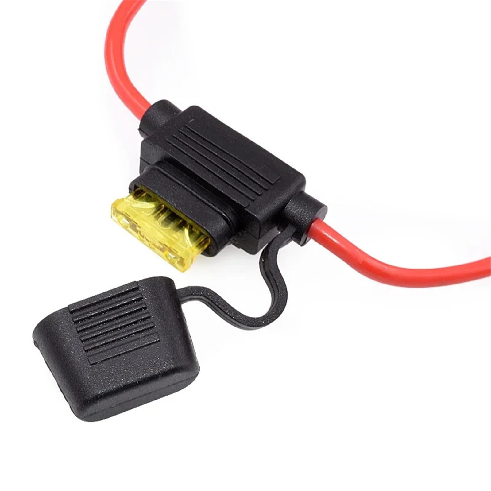 Porte-fusible 12 AWG section robuste protégeant vos circuits auto 32V
