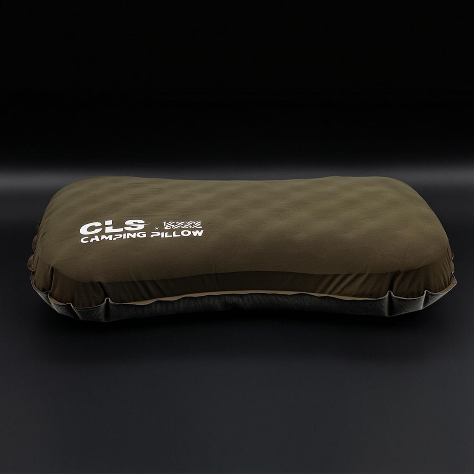 Qianly Almohada Inflable Camping Portátil Almohada Viaje Inflable Ligera para Campistas, Mochileros, Viajes, Oficina, Beige