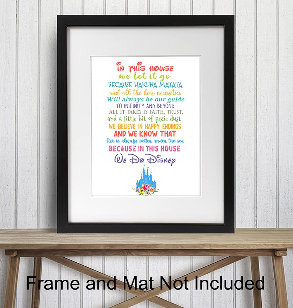 Disney Quotes Disney Wall Art Disney Wall Decor Hakuna Matata