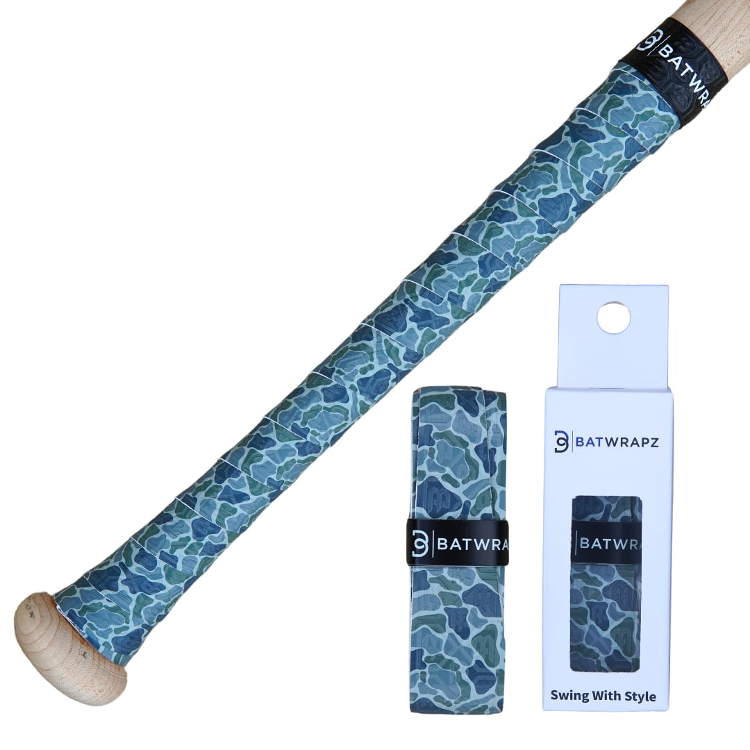 Bat Grip Tape for Baseball - Softball Precut and Pro Feel Bat Grip Tape Replacement