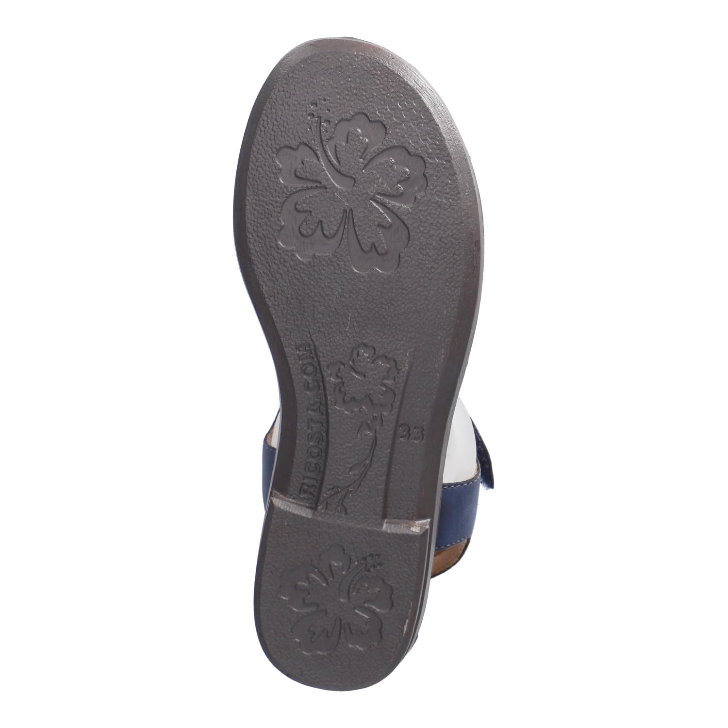 RICOSTA Mädchen Riemchensandalen Amelie, Kinder Sandalen, Weite: MITTEL