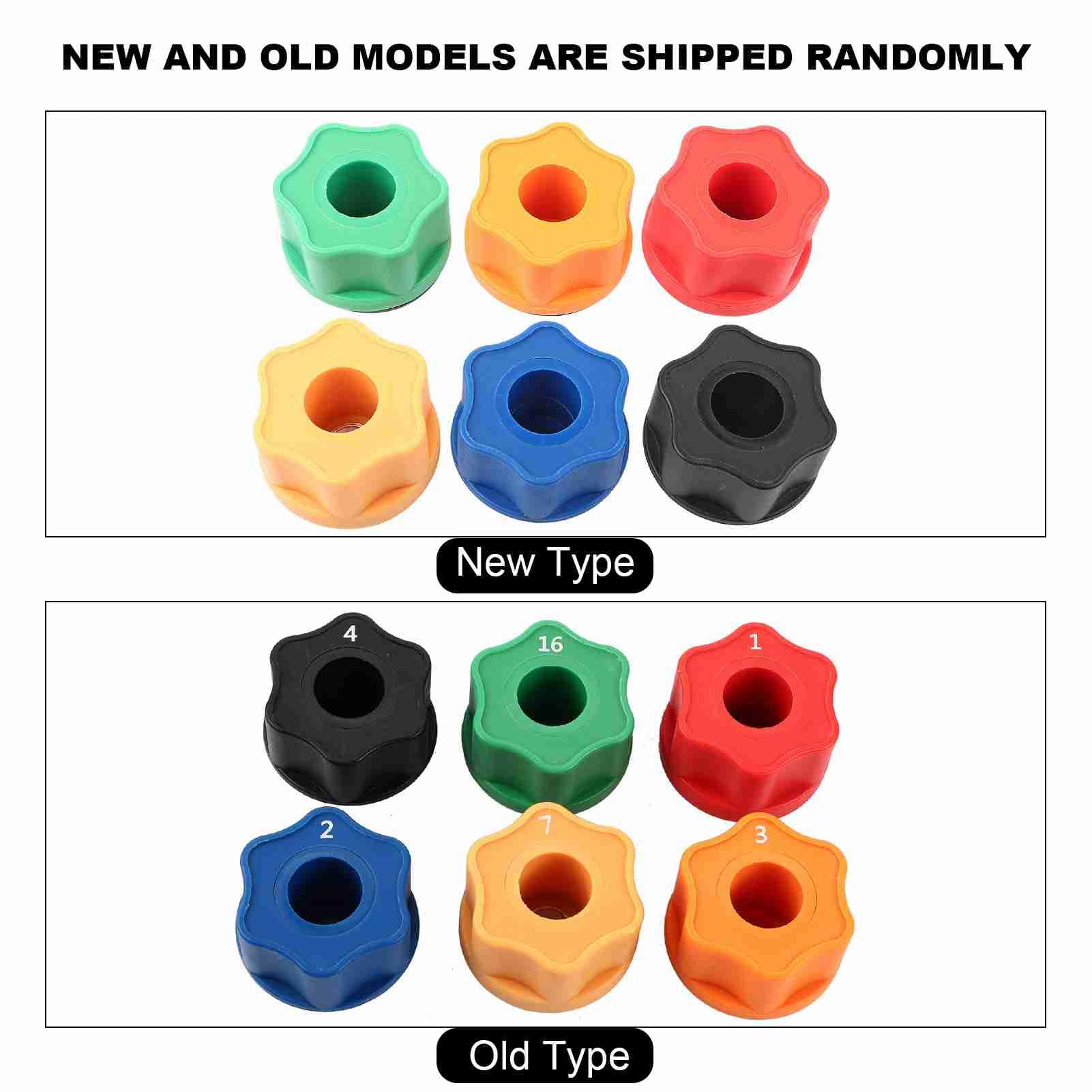 8 uds. de juego de embudos adaptadores para aceite de motor de coche, kit de embudo llenador a prueba de derrames con tubo de extensión giratorio y desplazado para vehículos europe