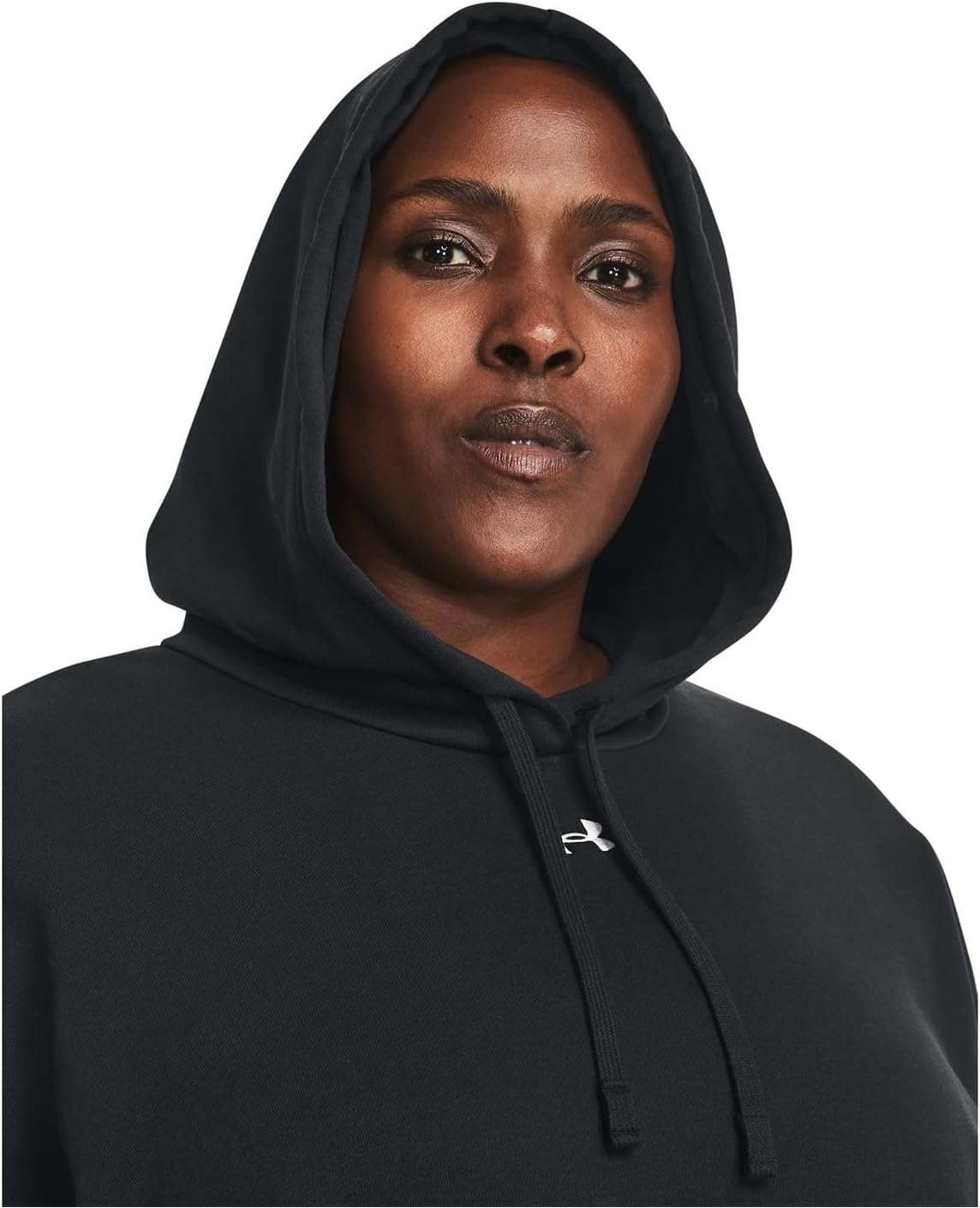 Under Armour womens Rival Fleece Oversized Hoodie - Image 6