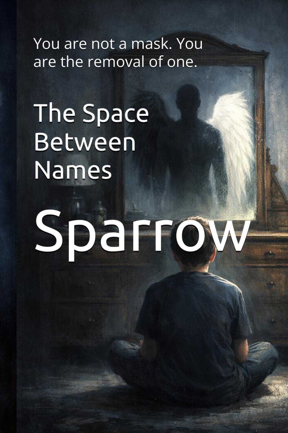 The Space Between Names: You are not a mask. You are the removal of one.