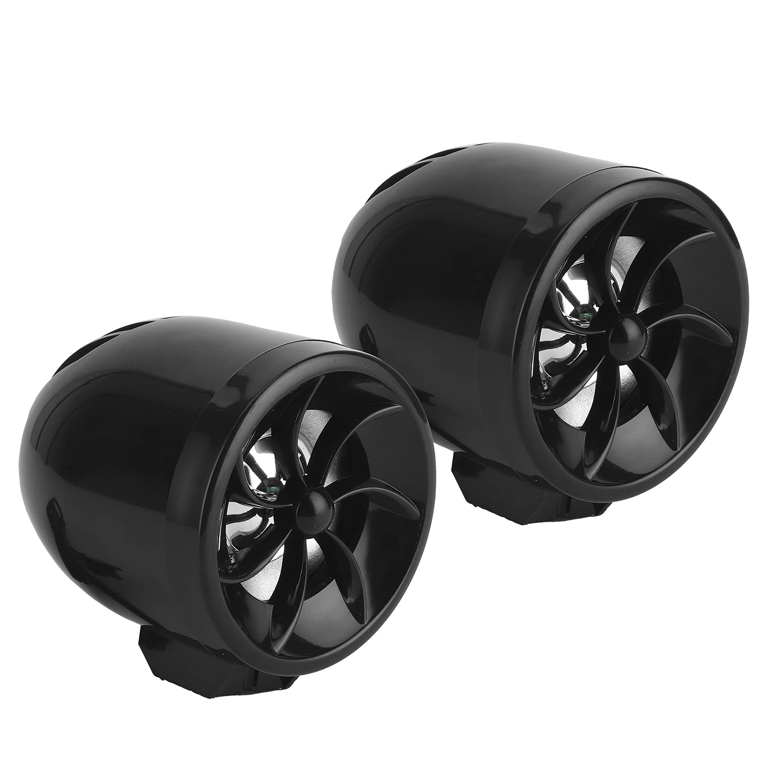 Bocina Bluetooth Para Motocicleta 12V - Amplificador De Audio Y Música Con Efecto De Luz - Altavoz De Alta Potencia