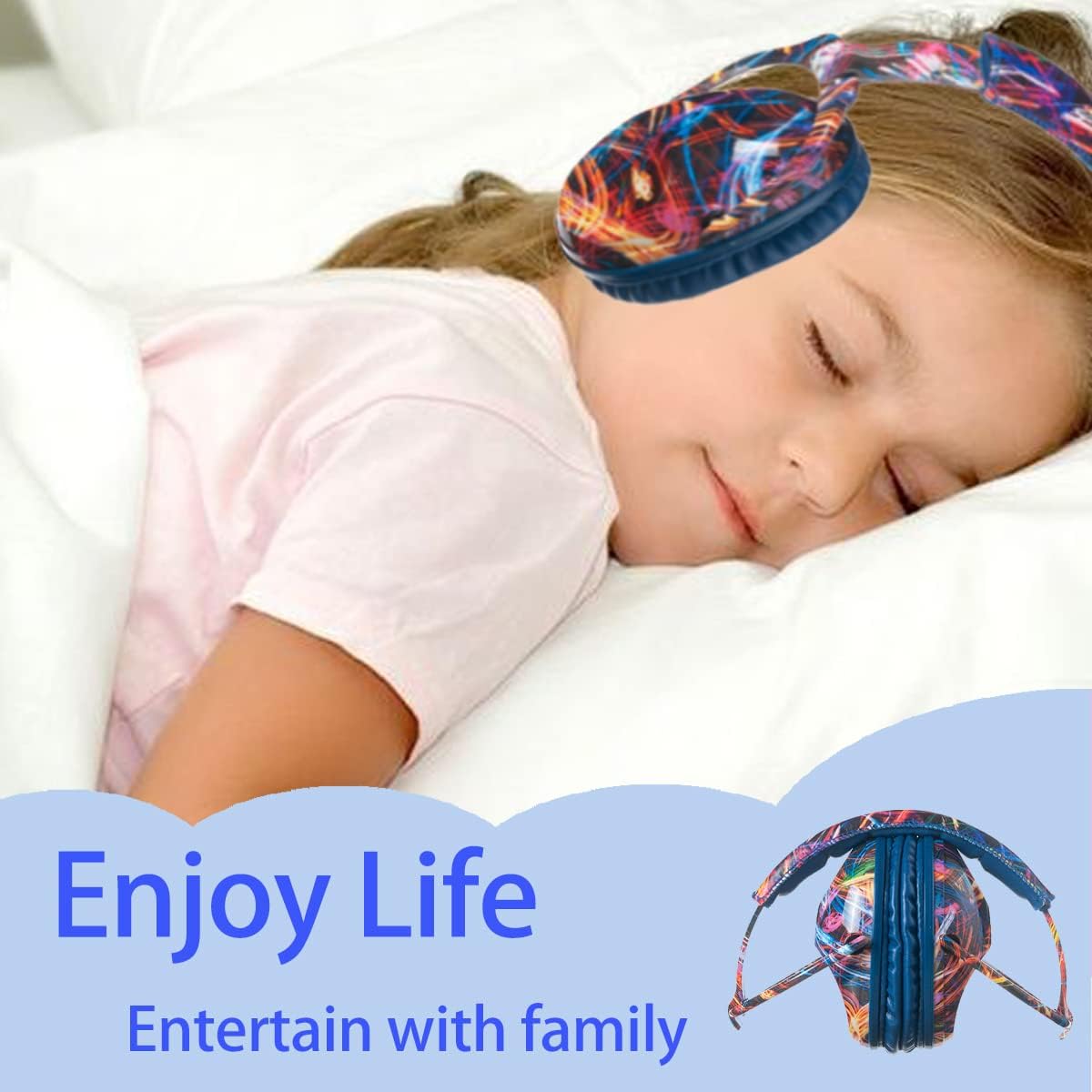PROTEAR Kids SNR 28dB Noise Reduction Ear Protection Safety Ear Muffs - Image 4