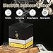 Qomkky Muslim Kaaba Quran Speaker and bakhoor, Remote Control with 114 Quran Chapters, Night Light MP3 Music Player with 18 reciters and 16 translations