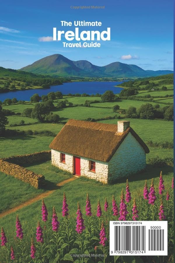 THE ULTIMATE IRELAND TRAVEL GUIDE: SMART, BUDGET-FRIENDLY TIPS FOR FIRST TIME TRAVELERS TO EXPLORE HIDDEN GEMS, ICONIC SIGHTS, DUBLIN, CLIFFS OF MOHER, CASTLES & PUBS LIKE A LOCAL - Image 2