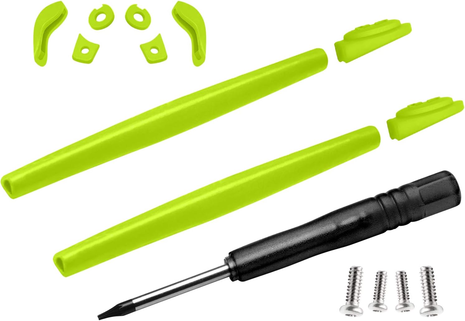 Vonxyz Rubber Kits Replacement for Oakley X Metal XX Sunglass - Green