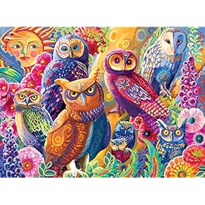 Buffalo Games – Owl Autonomy – 1000 Piece Jigsaw Puzzle for Adults Challenging Puzzle Perfect for Game Nights – 1000 Piece Finished Size is 26.75 x 19.75