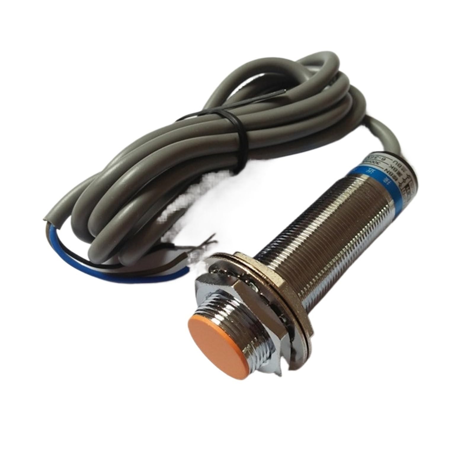 Interruptor de sensor de proximidad cilíndrico LJ18A3-5-Z/BX CC 6-36V de 3 cables 4