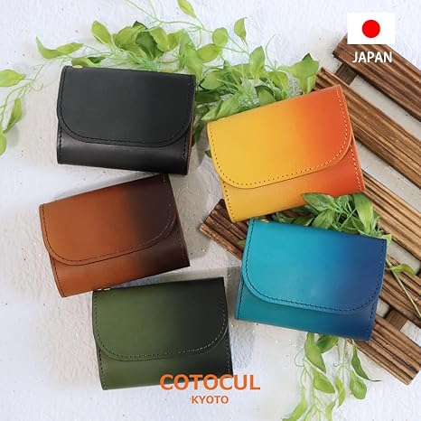 COTOCUL グラデーションブルー 財布 COTOCUL | JAPAN LEATHER JOURNAL
