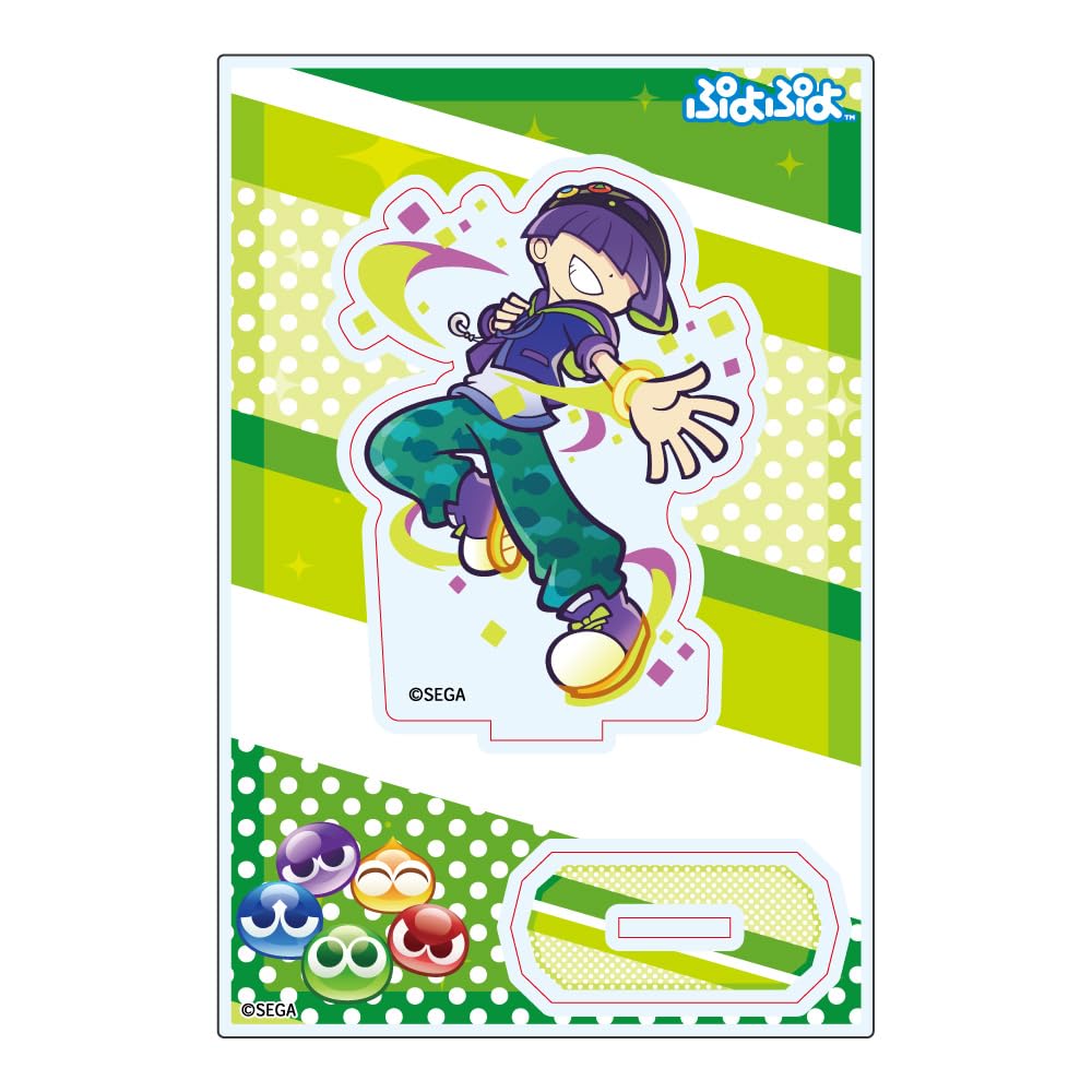 Amazon.co.jp: ぷよぷよ ストリートのまぐろ アクリルスタンド : おもちゃ