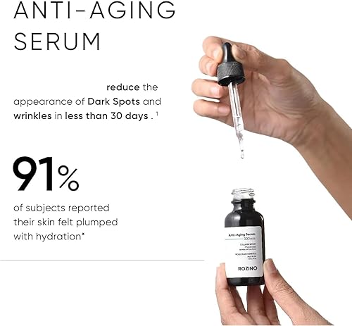 Miniatura 2 de Rozino Cc 30 días Advanced Collagen Boost Anti-Envejecimiento Botox Suero facial, Rozino Líquido Botox, Aceite Rozino para la cara y el cuerpo (3