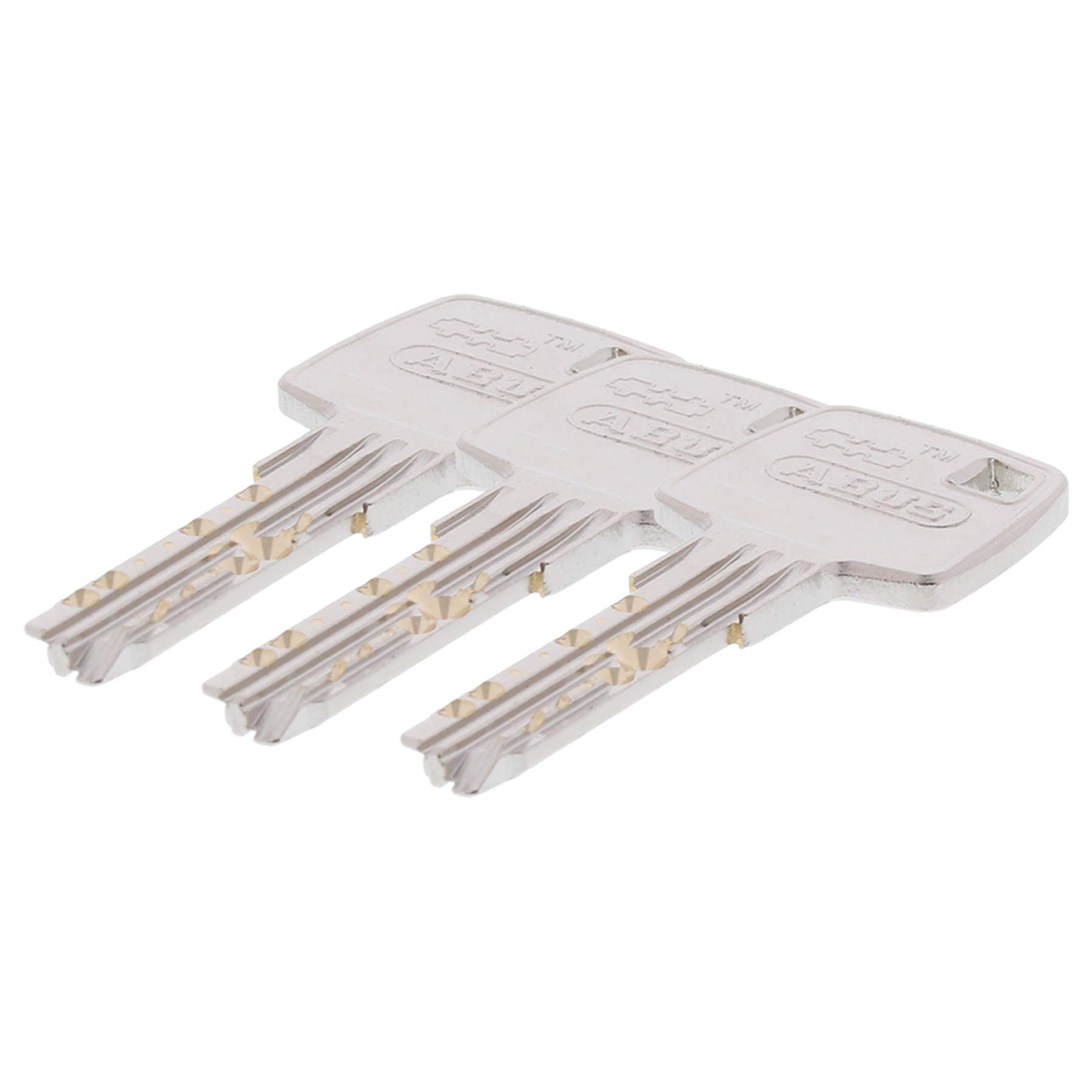 ToniTec Set aus ABUS Profilzylinder Schließzylinder mit Knauf EC660 Knaufzylinder mit 3 Schlüssel Größe 30 45K + ToniTec Pflegespray