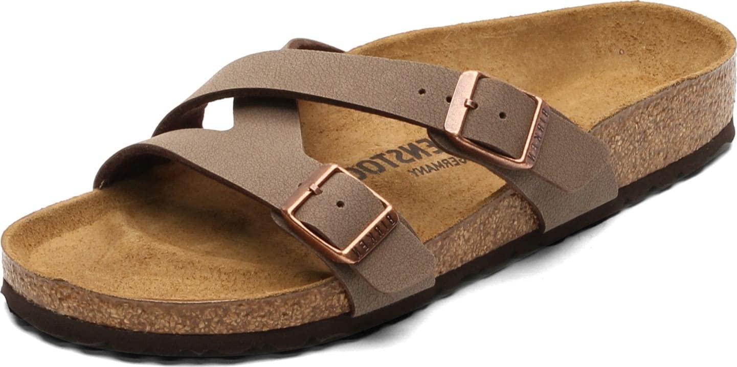 Amazon.co.jp: Birkenstock レディース Yao レザーサンダル US
