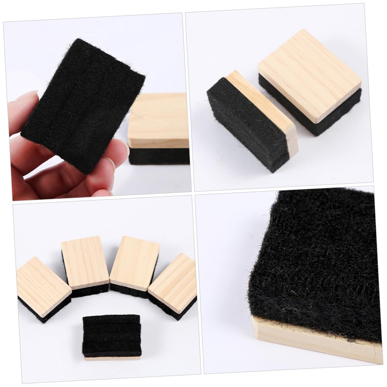 VILLCASE 5 Set Gomma Gomma Per Gesso Cancellabile A Secco Lavagna Bianca Gomme Cancellabili A Secco Alla Rinfusa Asse Penne Per Lavagna Bianca Tavole Lavagne Provato 10 Pezzi * 5