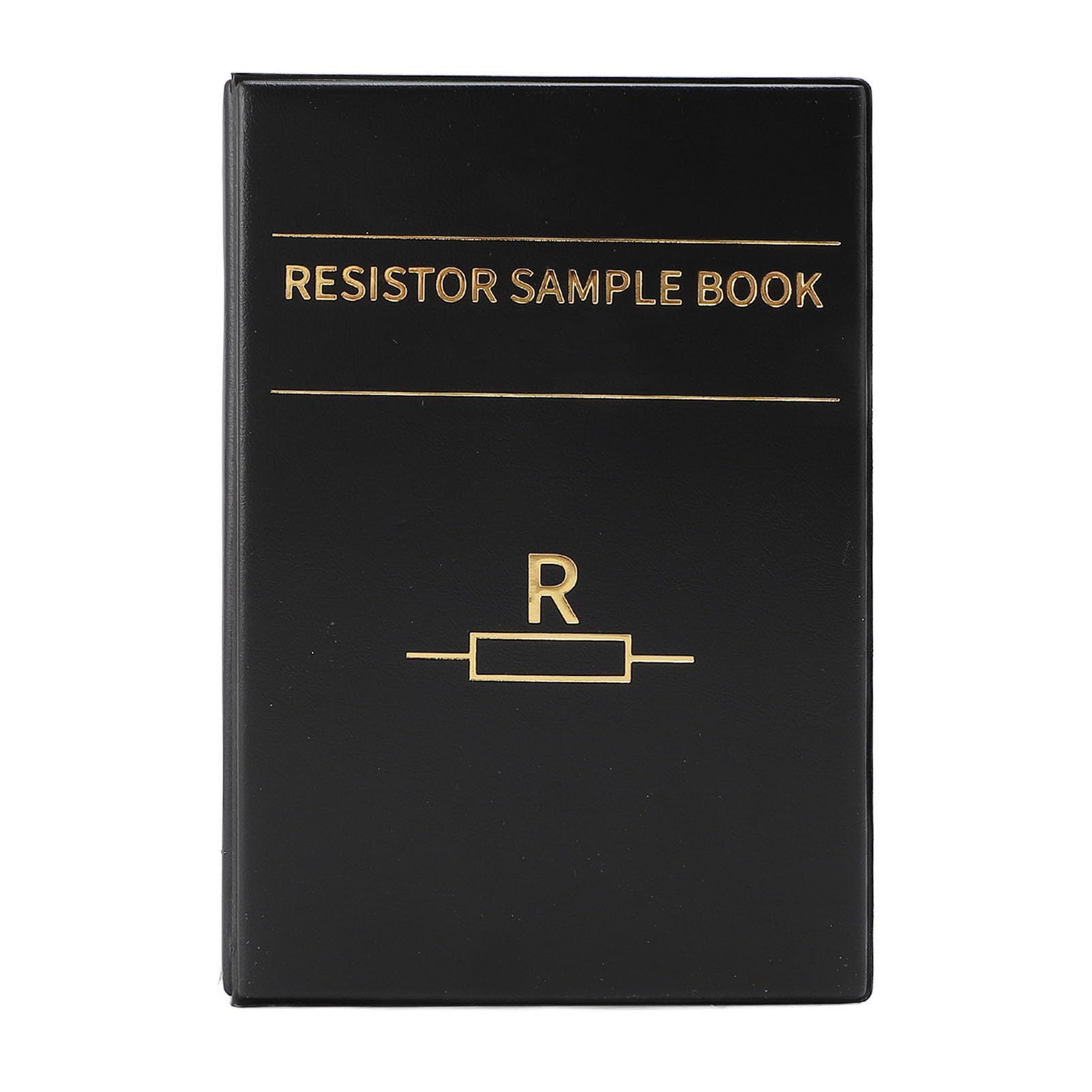 Libro de muestras de resistencias SMD 1206, kit variado de resistencias de chip con precisión del 1% y 170 valores, 50 unidades de cada uno, carpeta compacta de PVC para