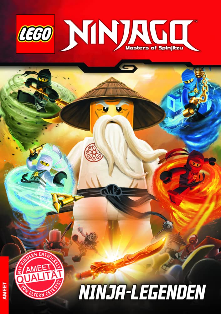 LEGO® NINJAGO(TM) Ninja-Legenden: Lesebuch