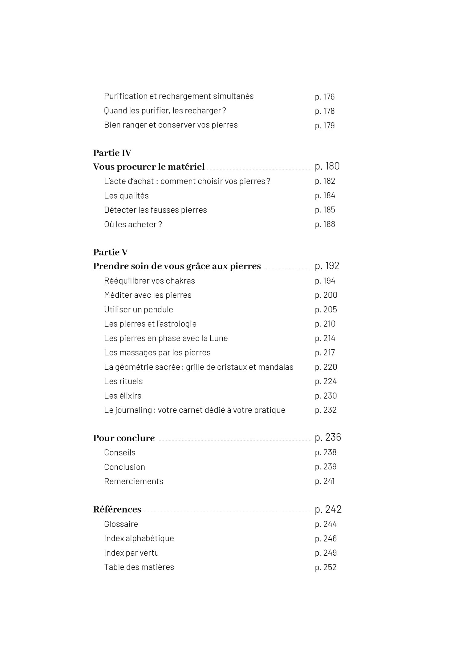 Mon grand guide de lithothérapie: Tout pour comprendre et utiliser les pierres au quotidien