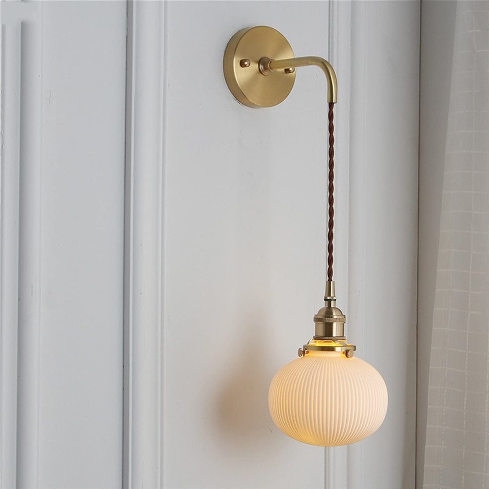 Applique murale LED miroir salle de bain pour éviter les ombres au visage