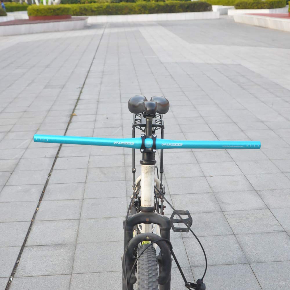 Manillar Bicicleta Carretera Manillar Plano De Aluminio Para Bici