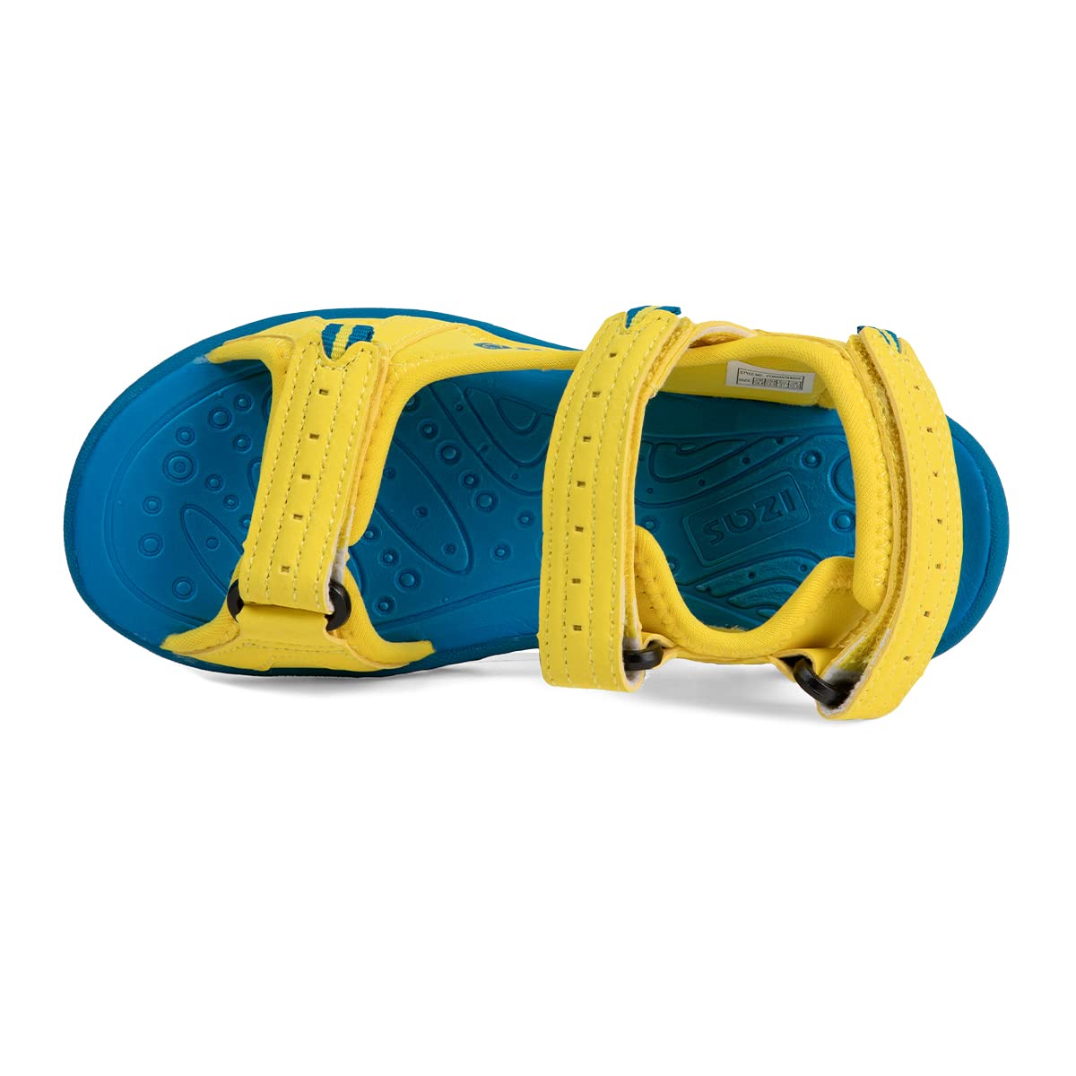 Izas Foratata Kids Sandalias de Niño Resistentes al Agua para Barranquismo y Trekking. Plantilla de Goma EVA Moldeada. Suela Resistente a la Tracción. Cierre Adhesivo Ajustable