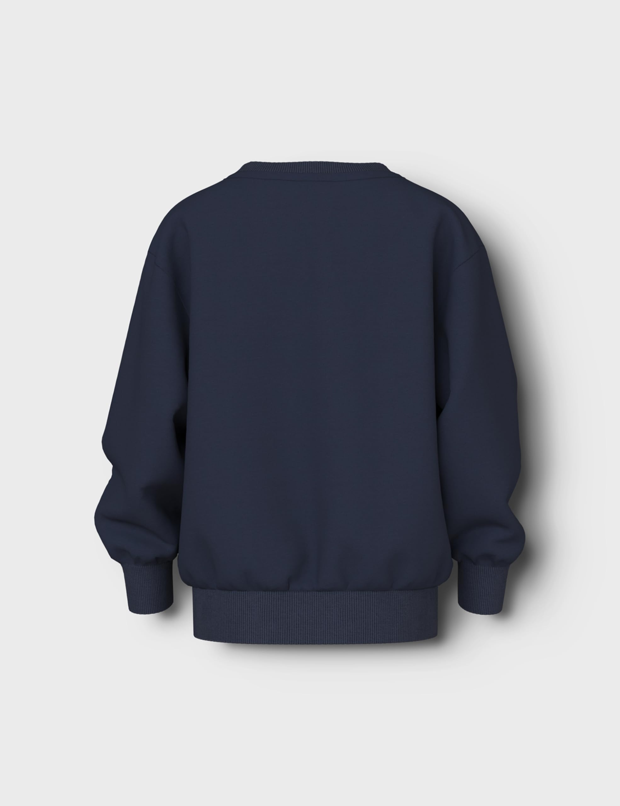 NAME IT Nmmvismas Ls Nreg Sweat Bru, granatowy blezer, 104