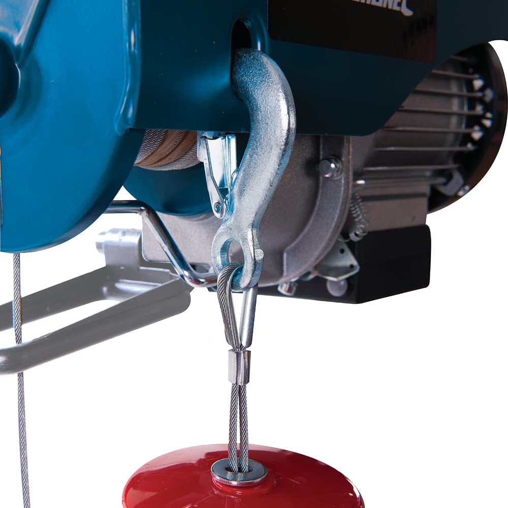 Silverline Tools 442463 - Polipasto eléctrico Silverstorm 900 W, 500 kg (900 W)